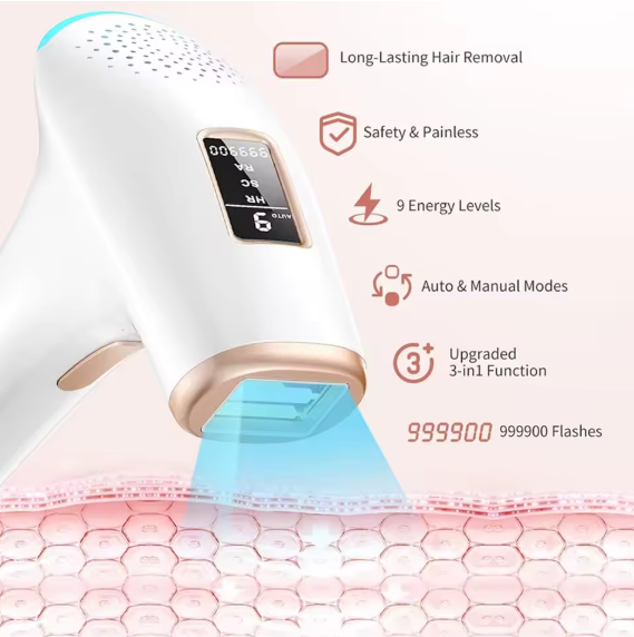CalmoraHealth™ IPL Hair Removal