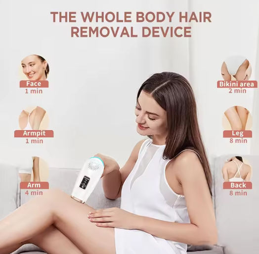 CalmoraHealth™ IPL Hair Removal
