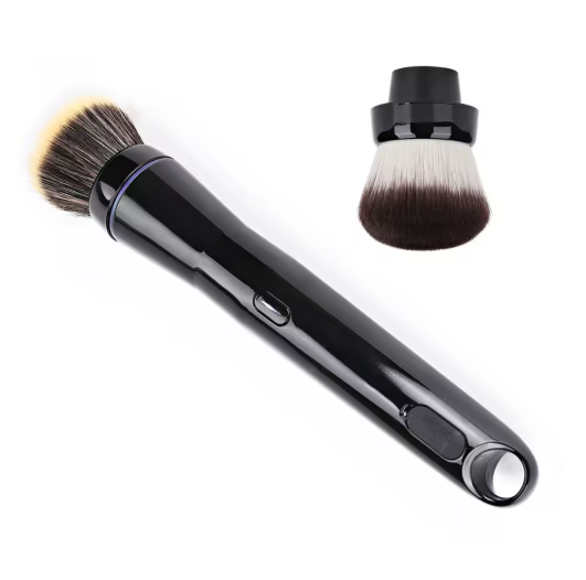 CalmoraHealth™ Portable Electric Makeup Brush