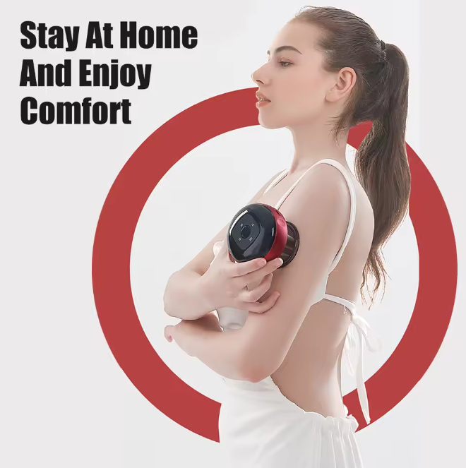 CalmoraHealth™ 12 Gears Electric Cupping Therapy Massager