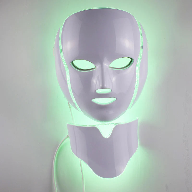 CalmoraHealth™ LED Face Mask