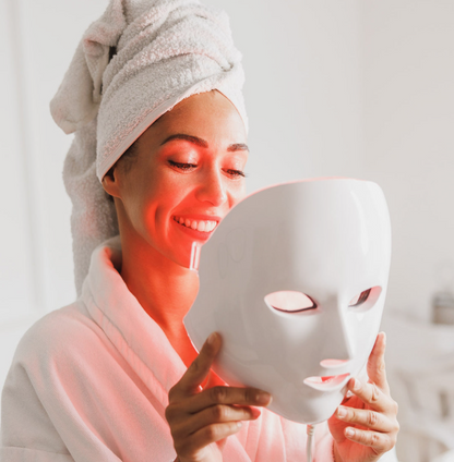 CalmoraHealth™ LED Face Mask