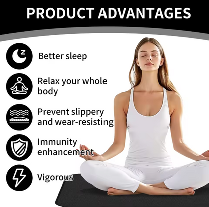 CalmoraHealth™ Heath Therapy Mat