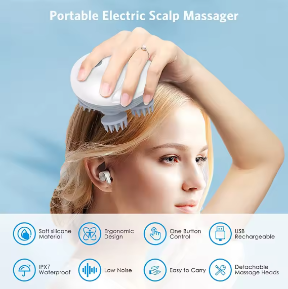 CalmoraHealth™ Scalp Massager