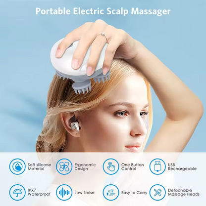 CalmoraHealth™ Scalp Massager