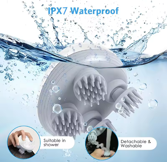 CalmoraHealth™ Scalp Massager