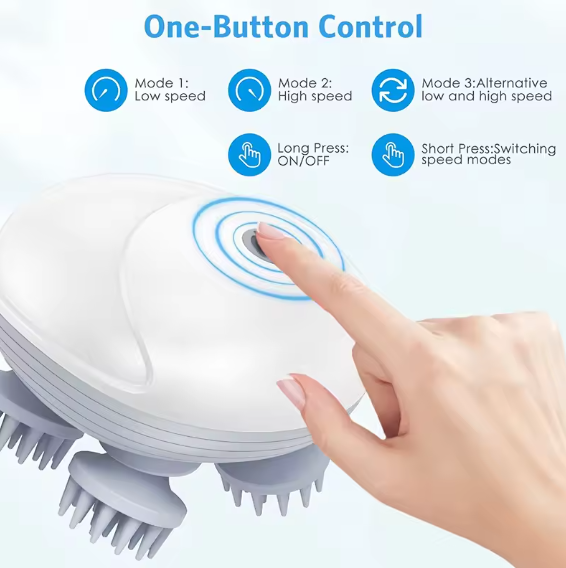 CalmoraHealth™ Scalp Massager