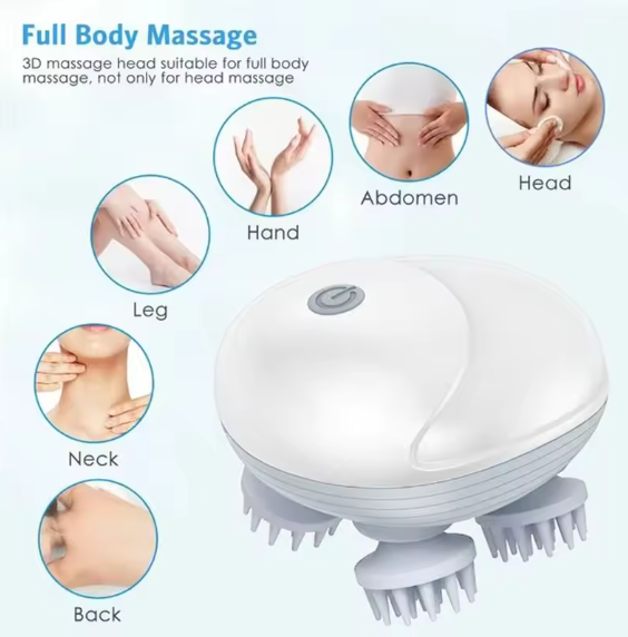 CalmoraHealth™ Scalp Massager