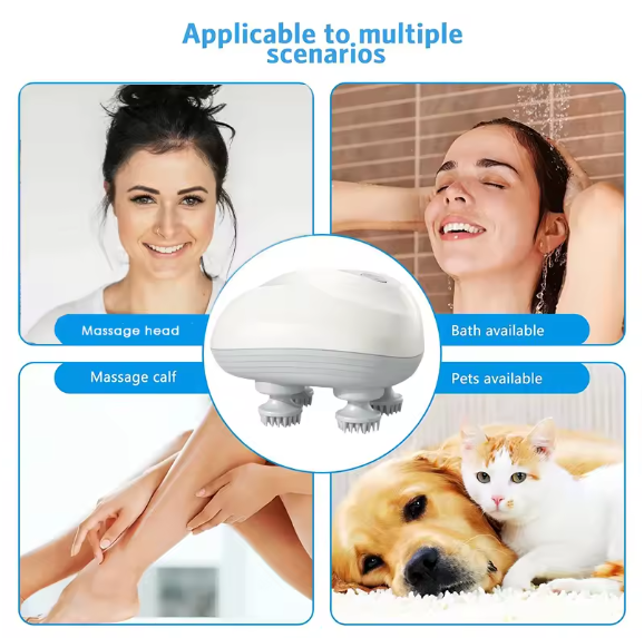 CalmoraHealth™ Scalp Massager
