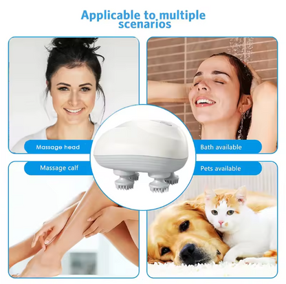 CalmoraHealth™ Scalp Massager