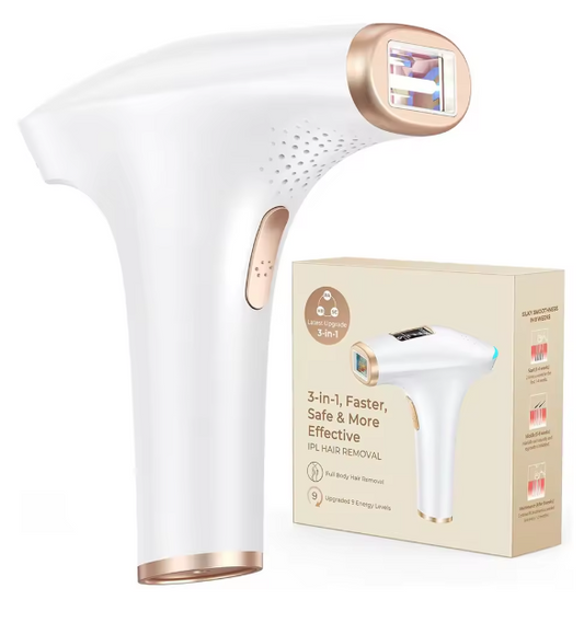 CalmoraHealth™ IPL Hair Removal