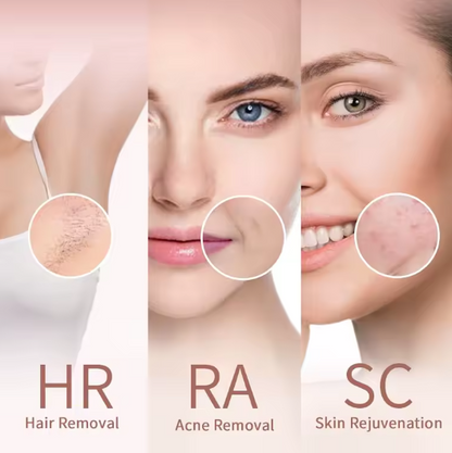 CalmoraHealth™ IPL Hair Removal