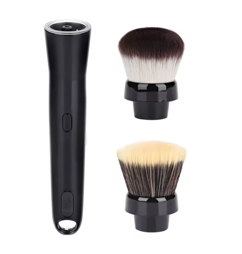 CalmoraHealth™ Portable Electric Makeup Brush