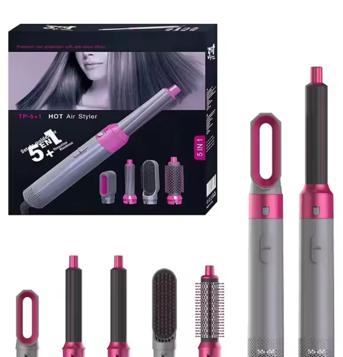 CalmoraHealth™ Professional Air Hair Styler 5 In 1