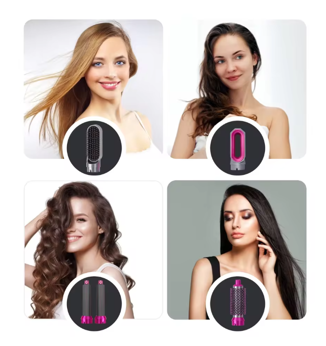 CalmoraHealth™ Professional Air Hair Styler 5 In 1