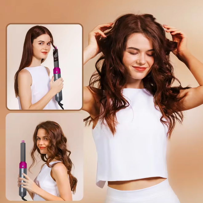 CalmoraHealth™ Professional Air Hair Styler 5 In 1