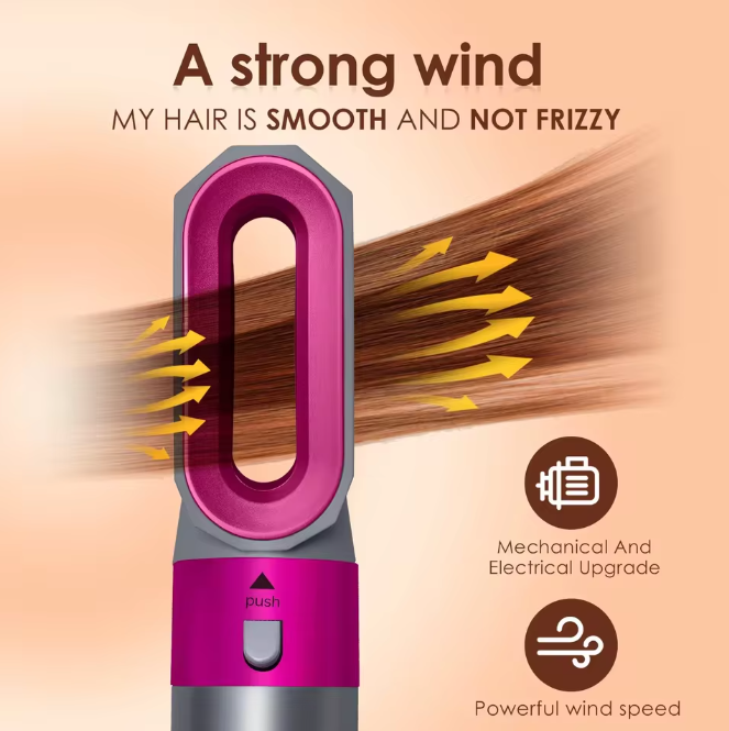 CalmoraHealth™ Professional Air Hair Styler 5 In 1