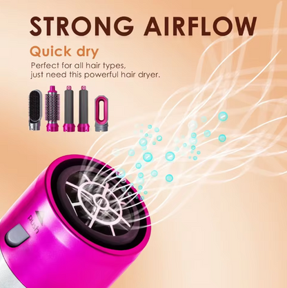 CalmoraHealth™ Professional Air Hair Styler 5 In 1