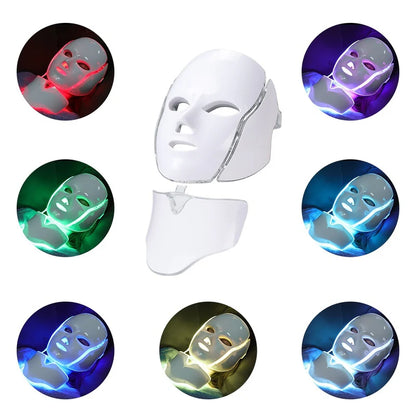 CalmoraHealth™ LED Face Mask