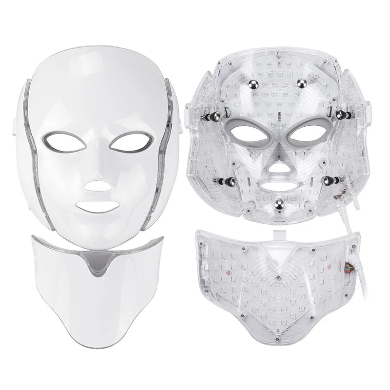 CalmoraHealth™ LED Face Mask