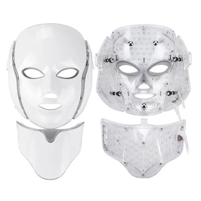 CalmoraHealth™ LED Face Mask